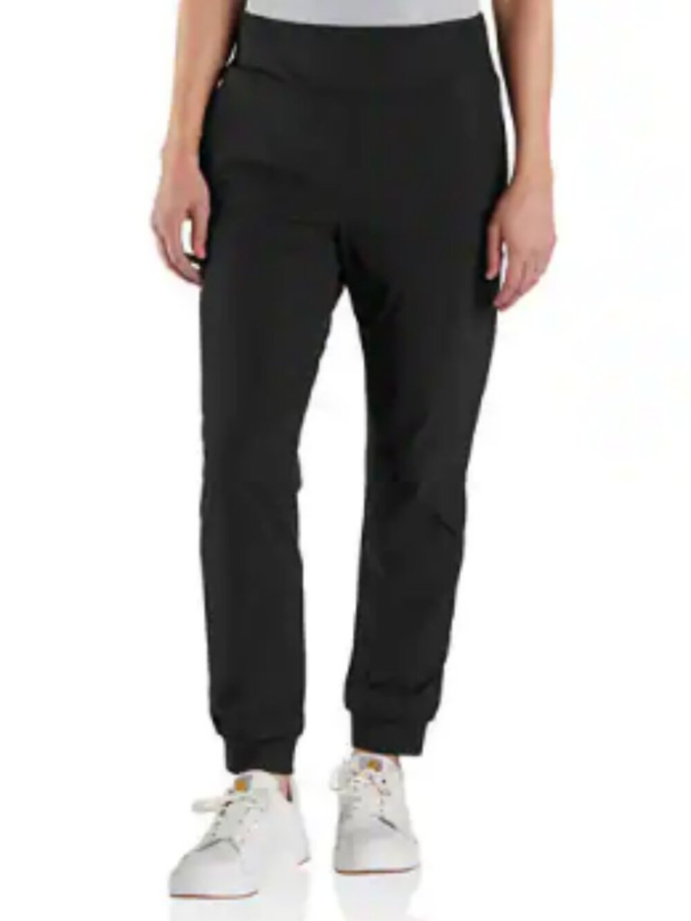 Carhartt Force Black Size L Women's Fleece Lined Jogger Relaxed Fit